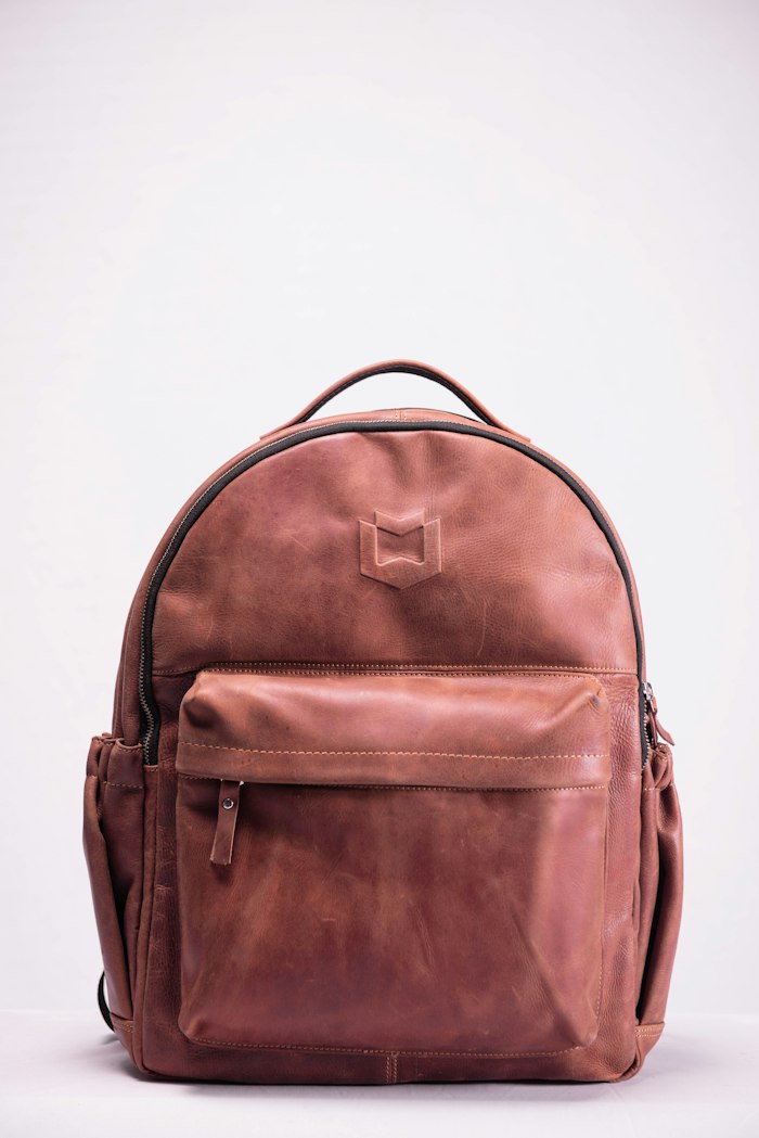 Weekend Canvas Backpack — illustrative sample photograph